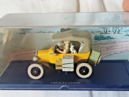 Modellauto tintin congo - au,