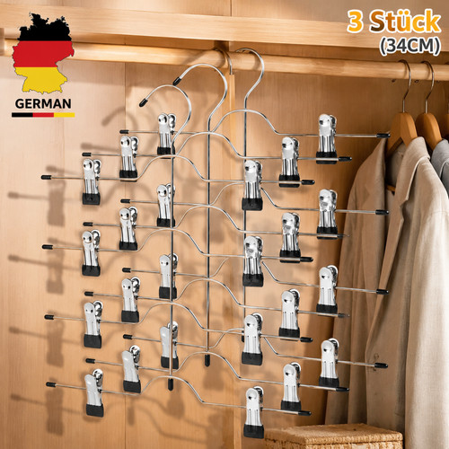 Hosenbügel platzsparend - , 3