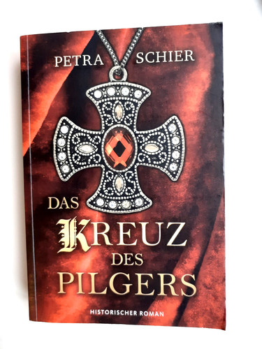 Das kreuz des pilgers - kreuz,
