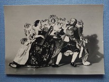 Ansichtskarte Postkarte AK Kändler Meißen Musizierendes Paar auf dem Diwan