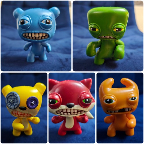 Fuggler mini action figuren - fuggler,