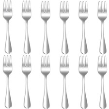 Dessertgabel Set 12 Edelstahl