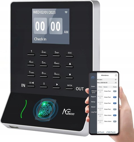 Ngteco biometrisches - ngteco,