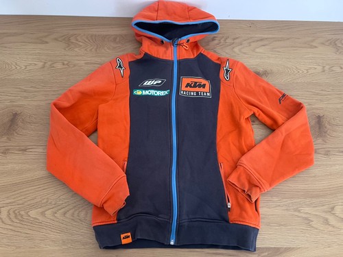 Ktm racing team zip hoodie - ktm,