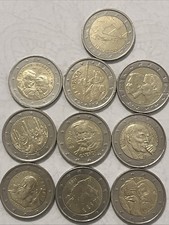 2 Euro Sammler Münzen