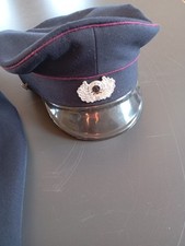 DDR Original Feuerwehr Mütze