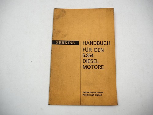 Perkins 354 diesel motor - perkins,