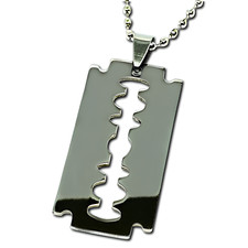 Rasierklinge Anhänger