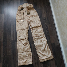 Sportalm Skihose Schneehose Winterhose 34 XS 32 XXS gold Snowboardhose Hose