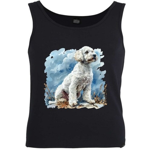 Tank top pudel - pudel, hunderasse