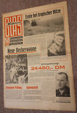 Weißwasser Glas Betriebszeitung der Glasindustrie, 3. August 1963, Bärenhütte..