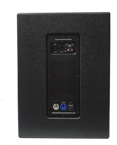 Aktiv subwoofer - aktiv, pa-subwoofer