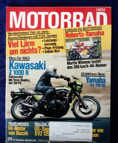 Das motorrad 1982 kawasaki - das,