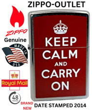 Original brandneu 2014 Zippo
