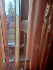 Stores, Gardinen, 1 Schal, Ausbrenner von Beck Tosca, Höhe 2,26 m