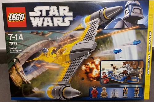 Lego star wars naboo - wars:,