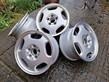 Satz Alufelgen Mercedes Benz 2104010402 7 1/2J×16H2 ET41 gebraucht E-Klasse W210