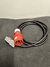 16A Prüfkabel Adapterkabel mit CE Stecker uns WAGO Federleiste