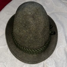 Vintage Allgauer Lodenhut Wool