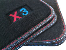 Aufschrift X3 Fußmatten für