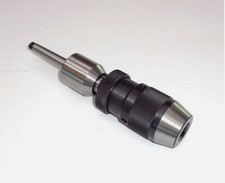 Mitlaufendes Bohrfutter 1-10mm Auswahl: MK1, MK2 oder MK3 NEU für Drehmaschinen