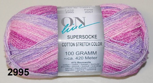 Supersocke sockenwolle cotton - supersocke,