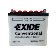Motorradbatterie Exide