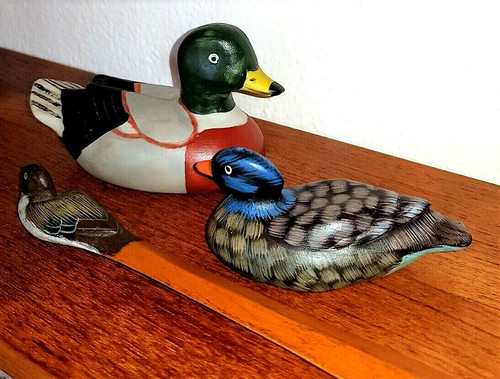 Stockente als brieföffner ca - brieföffner,