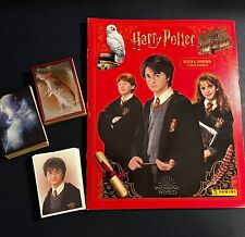 Panini Harry Potter Sammelalbum Hexen und Zauberer + 203 Sticker Fast voll