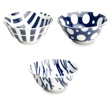 Japan Reisschalen Set 3 Stk Ø
