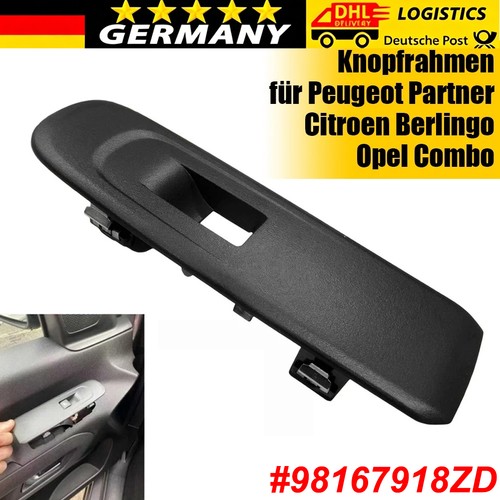Knopfrahmen für peugeot - knopfrahmen,