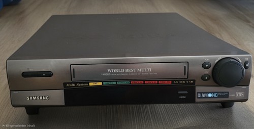Samsung vhs videorekorder - samsung,