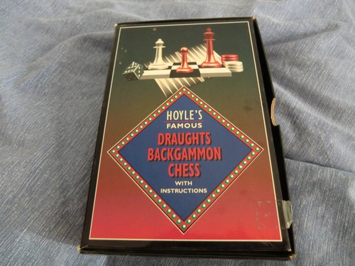 Hoyle famous draughts - famous,