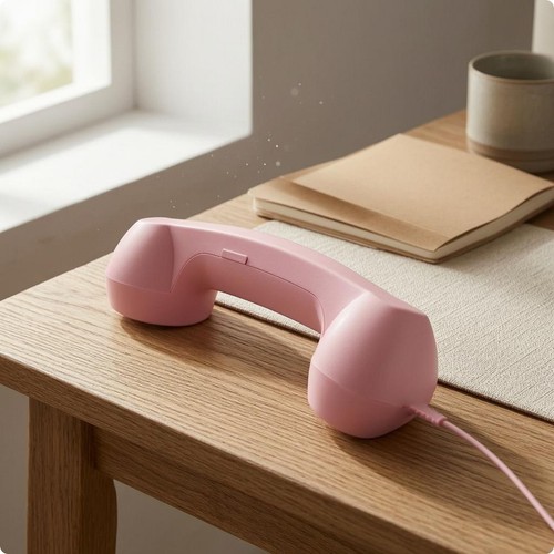 Type telefonhörer direkt - type-c,