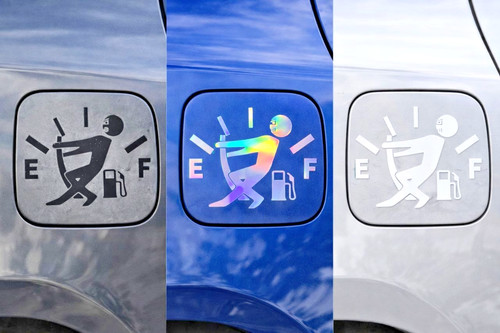 Autoaufkleber tankdeckel - autoaufkleber,