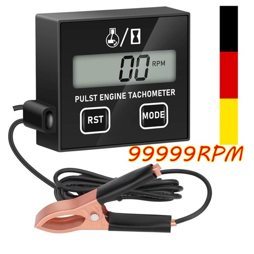 Drehzahlmesser digital lcd - drehzahlmesser,