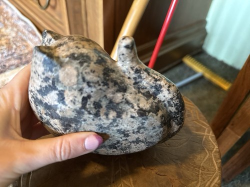 Speckstein katze - speckstein,