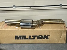 Audi RS6 RS7 C7 Milltek Mittelschalldämpfer MSAU570 mit ECE Zulassung