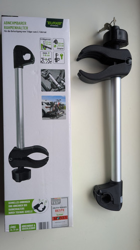 Eufab rahmenhalter lang 32cm - eufab,