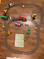 LEGO DUPLO Thomas & Friends  5547 James Sodor & 3353 Spencer und mehr Schienen