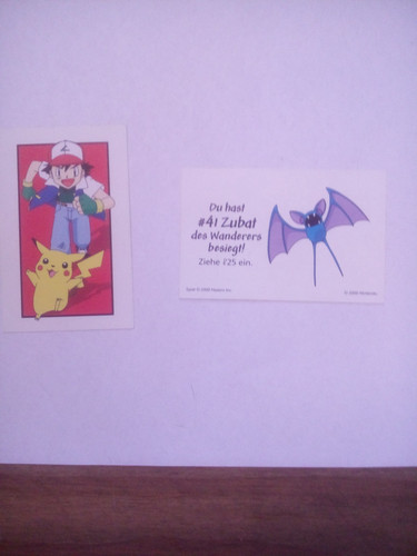 Monopoly pokemon trainerkarte - pokemon,