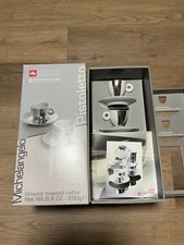 2 Espresso Tassen art collection „Michelangelo Pistoletto”  aus 2002, Set C