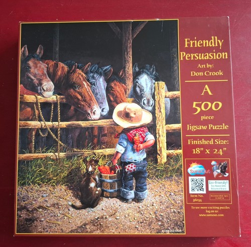 Puzzle friendly persuasion 500 - persuasion,