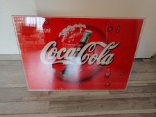🟥🥤 Coca-Cola Werbeschild