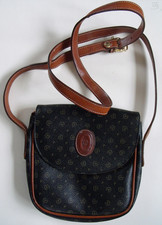 EYE-Catcher - POLLINI  - Damen - Umhängetasche Schultertasche - feines Leder