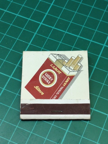 Vintage french lucky strike - vintage,