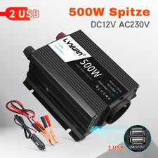 500w wechselrichter 12v - wechselrichter, auf