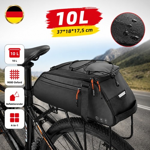 Gepäckträgertasche