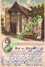 Wetzlar * Gruss aus...* Das deutsche Haus * 1903