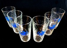 6x Glas 0,25ml Zum Blauen Bock